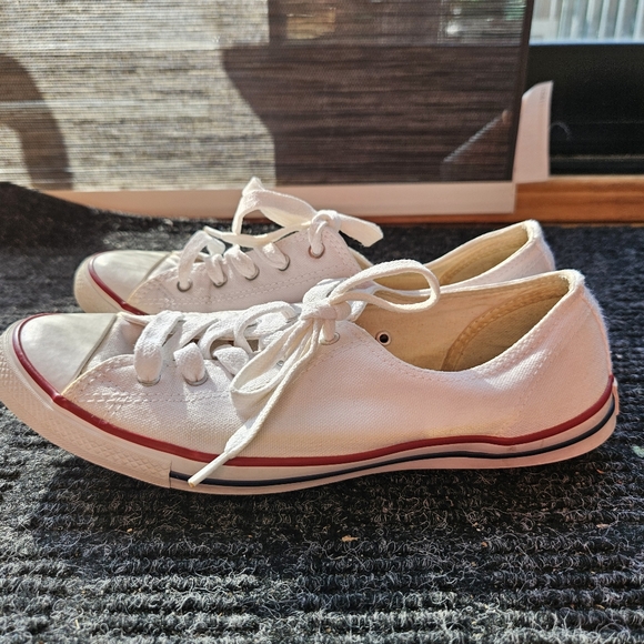 Converse Fancy ox lot top white 7.5 - Picture 5 of 9